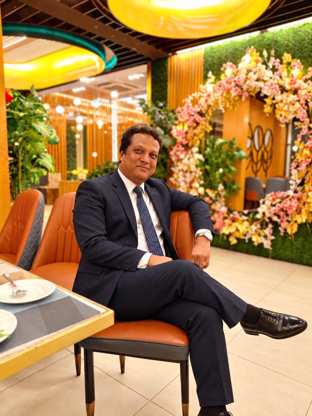 MD Nazmul Hossain, Founder of Pharmatex